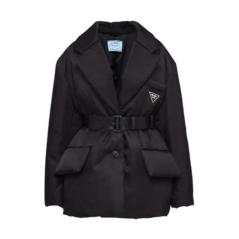 women prada coats|prada coat women's sale.